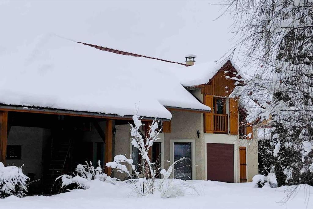 La Chouliere, Superbe Lodge En Vallee Du Champsaur Chabottes Zewnętrze zdjęcie